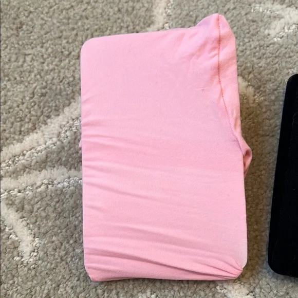 Pink and black and white tights Set 4t-5t - Picture 3 of 6